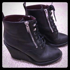 MARC By MARC JACOBS Black Booties
